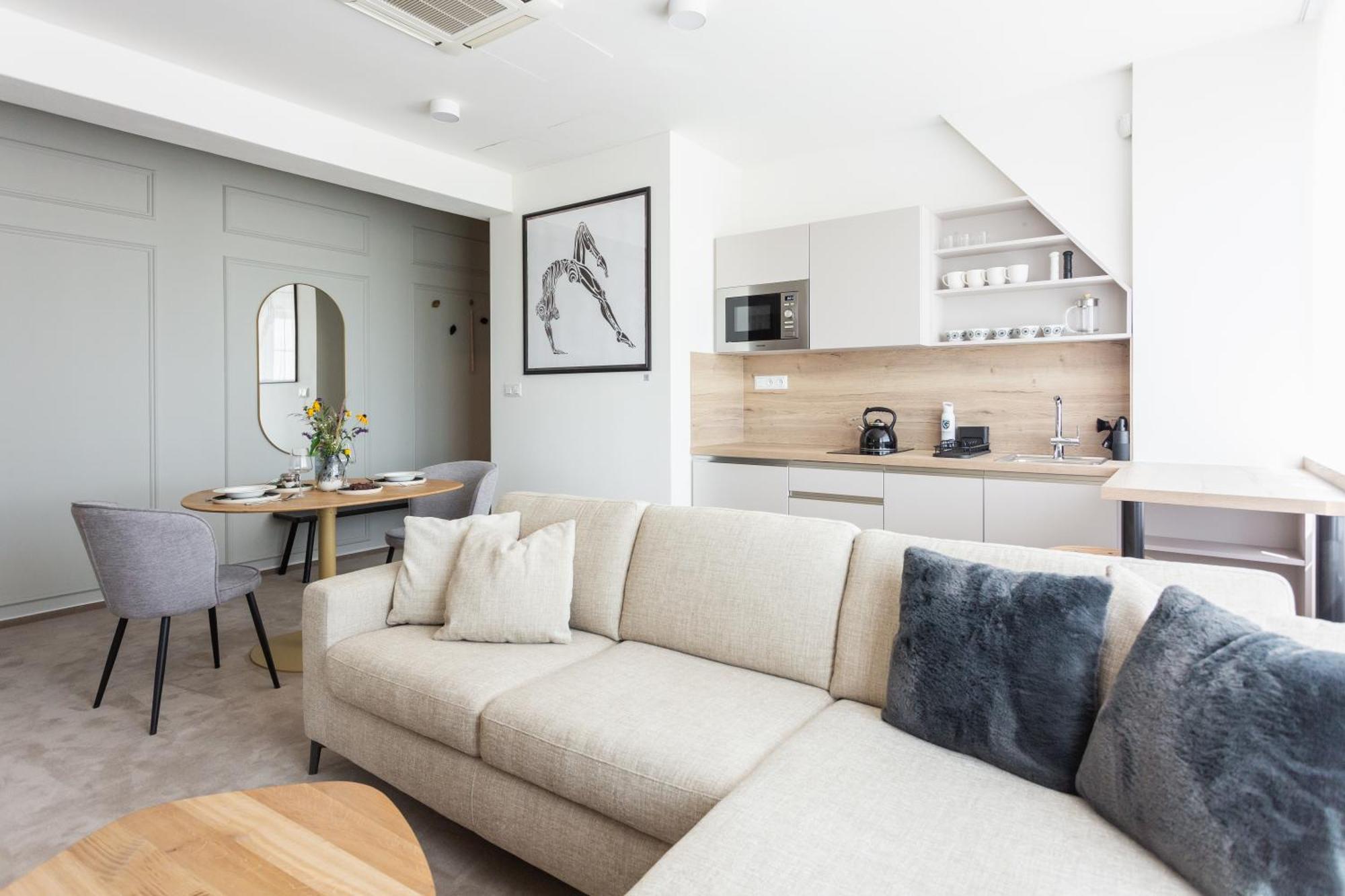 Apartments By Prague City Golf Екстер'єр фото